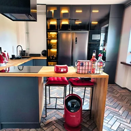 Apartment Loftowy Z Pokojem Bilardowym